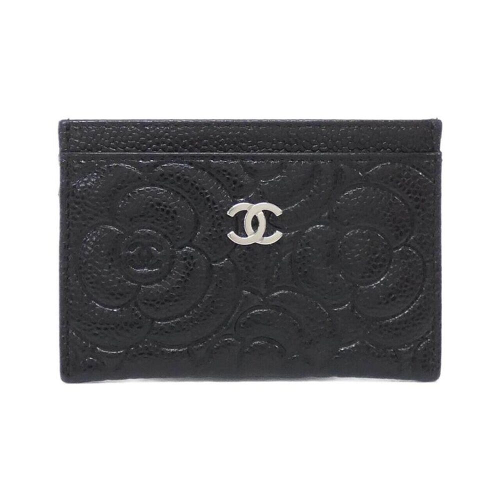 Chanel Caviar Skin Card Case